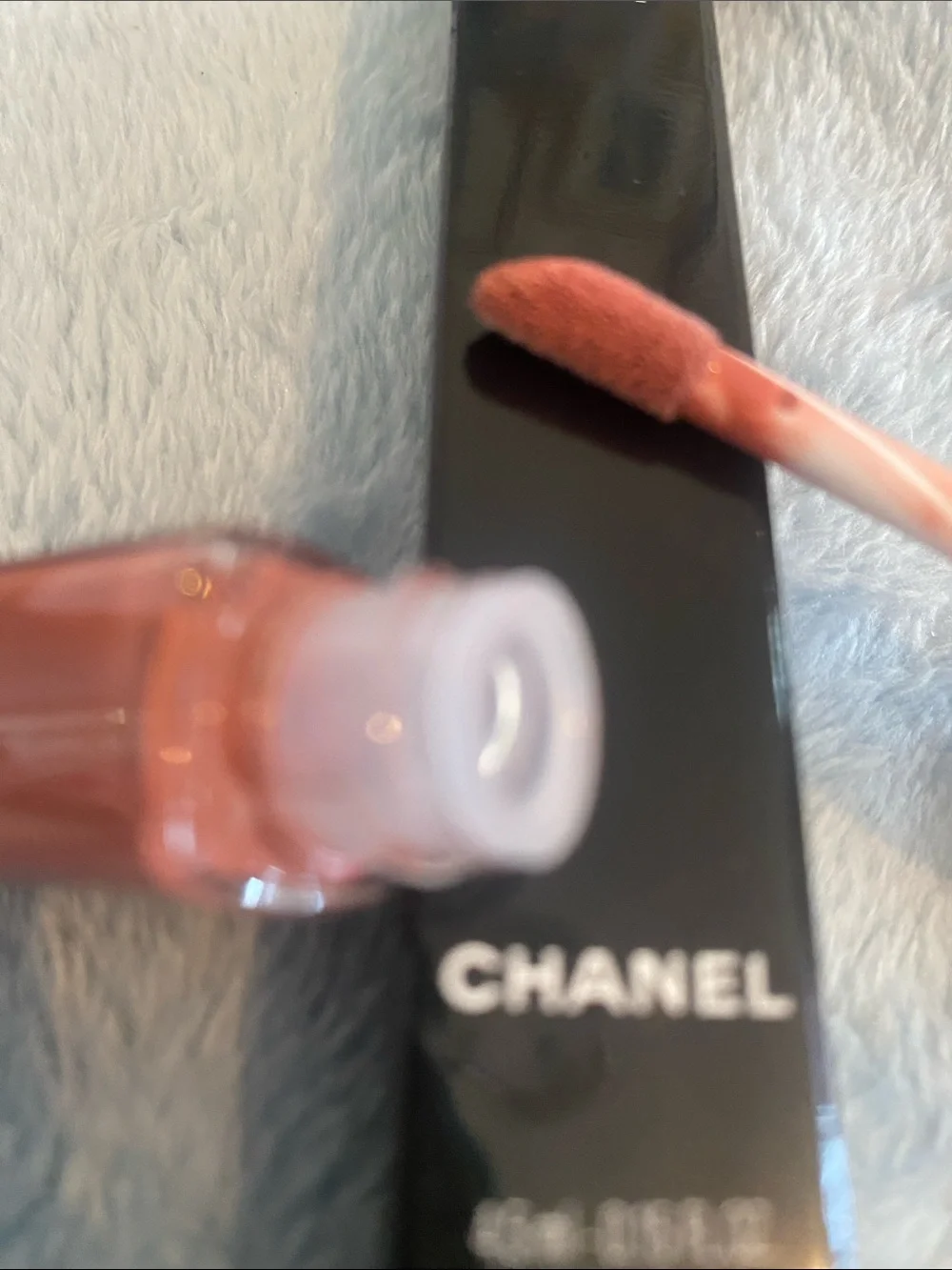 CHANEL Le Rouge Duo Ultra Tenue 186 Pink Nude Liquid Lip Colour number 186